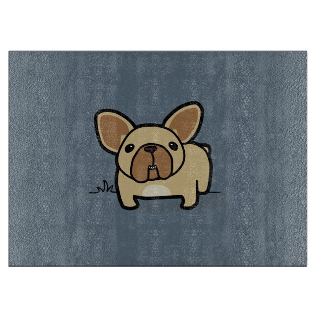 Planche À Découper Faon Frenchie (Devant)