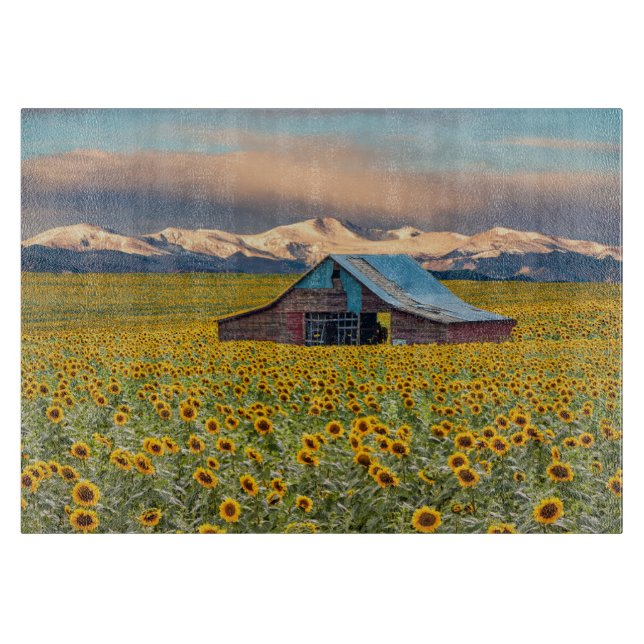 Planche À Découper Farms | Field (Devant)