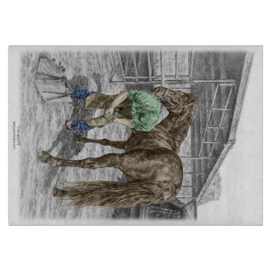 Planche À Découper Farrier Blacksmith Chaussure Cheval