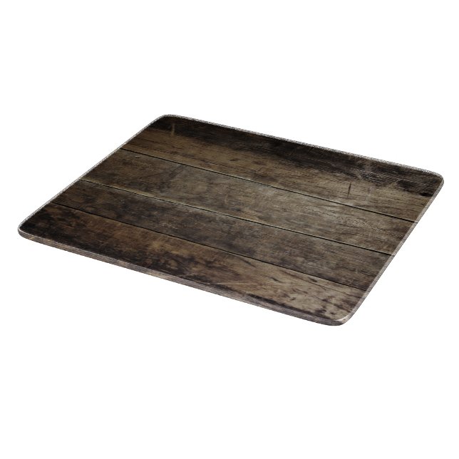 Planche À Découper Faux Bois rustique (Coin)
