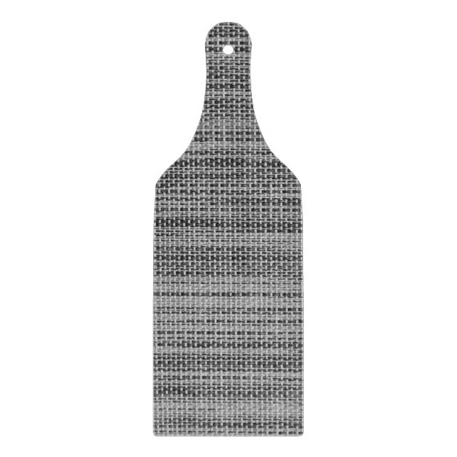Planche À Découper Faux Grey Fabric Cutting (Devant)