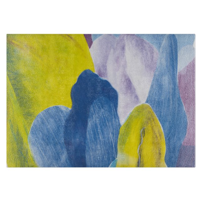 Planche À Découper Faux Indigo III (Devant)