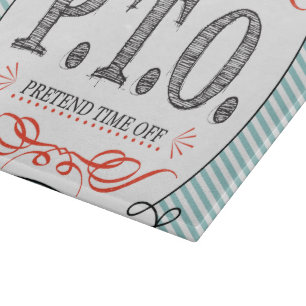 Planche À Découper Félicitations amusantes pour faire semblant d'être