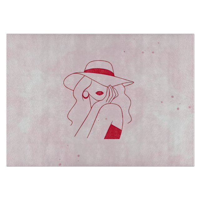 Planche À Découper Femme (Devant)