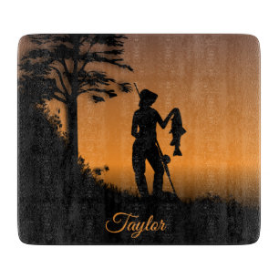 Planche À Découper Femme Fisher à Dusk Personal