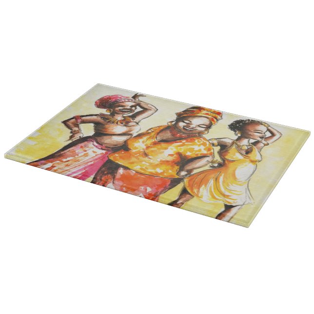 Planche À Découper Femmes de danse (Coin)