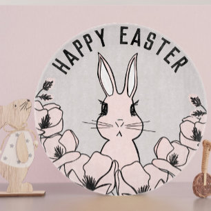 Planche À Découper Ferme Bunny Magnolia Fleur Pâques