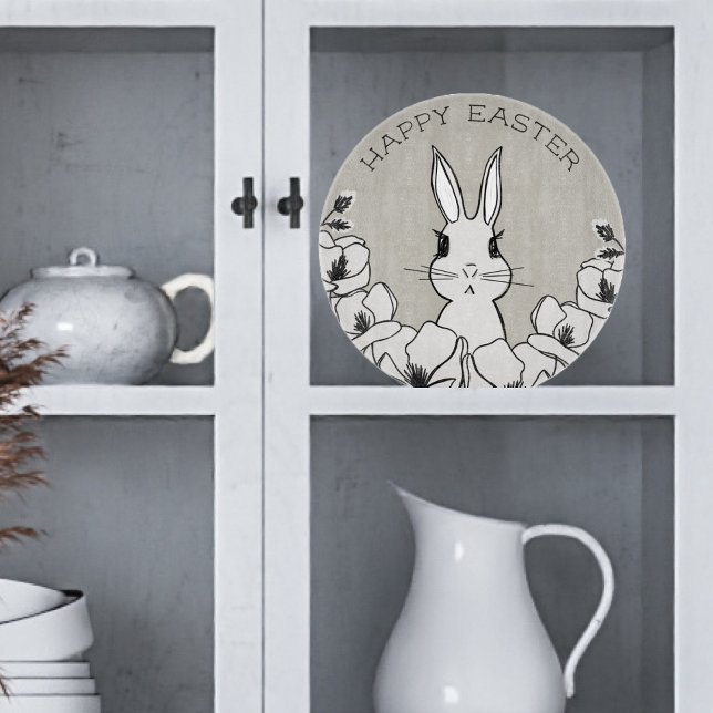 Planche À Découper Ferme Pâques Magnolia Fleur Custom (Créateur téléchargé)