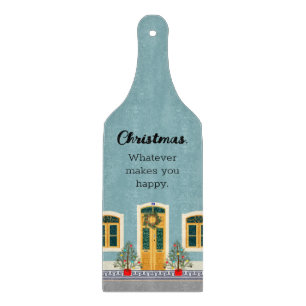 Planche À Découper Fête de Noël Portugais