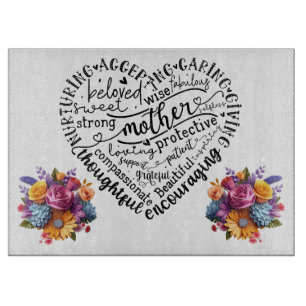 Planche À Découper Fête des mères