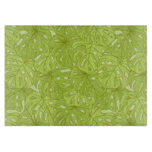 Planche À Découper Feuille de palmier