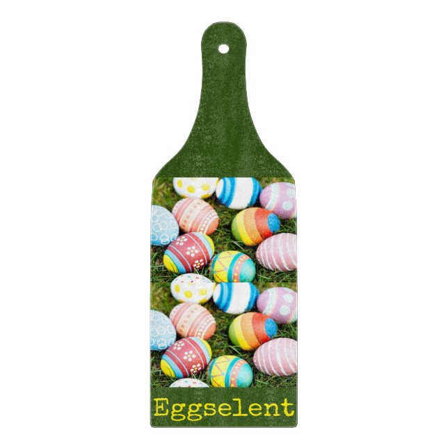 PLANCHE À DÉCOUPER **FEUILLE D'ÉGGSAL* (Devant)