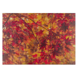 Planche À Découper Feuilles automnales Chute Folithe Nature