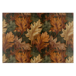 Planche À Découper Feuilles d'automne 