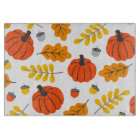 Feuilles d'automne et citrouilles