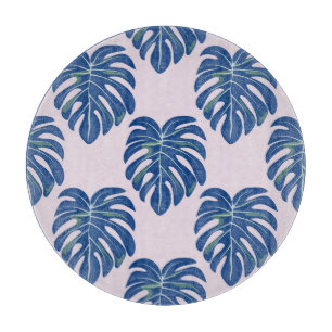 Planche À Découper Feuilles tropicaux Motif sans couture tendance