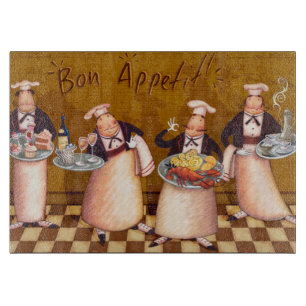 Planche À Découper Fève Appétit