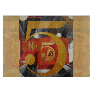 Planche À Découper Figure de Cudern Art moderne