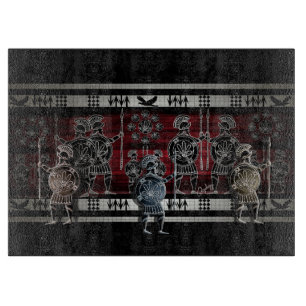 Planche À Découper Figure de Greek