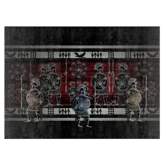 Planche À Découper Figure de Greek (Devant)