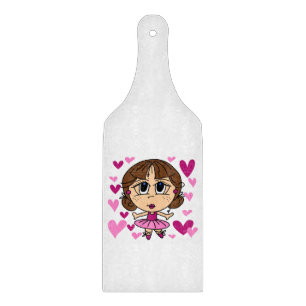 Planche À Découper Fille de ballerine