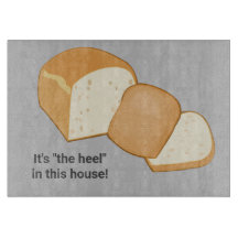 Fin du pain - 'talon' ou votre terme personnalisé