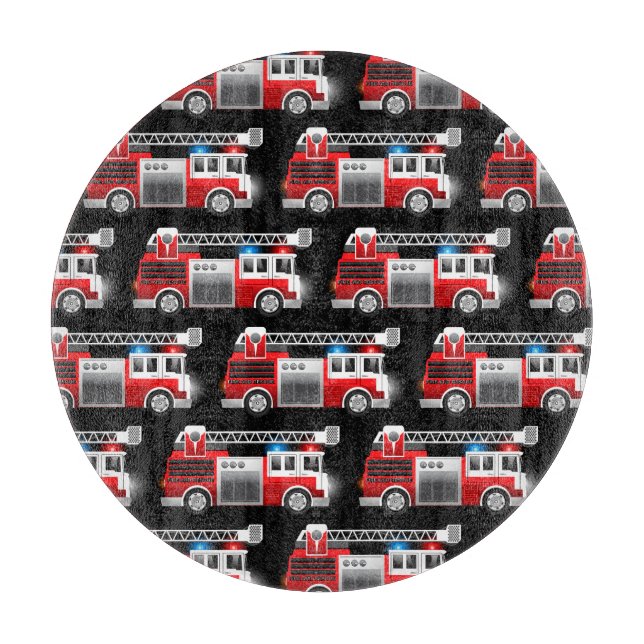 Planche À Découper Fire camion (Devant)