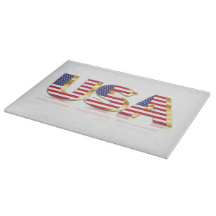 Planche À Découper Flag Cutting Board des États-Unis