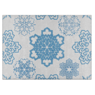 Planche À Découper Flèche de neige