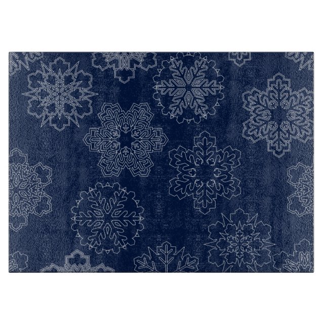 Planche À Découper Flèche de neige (Devant)
