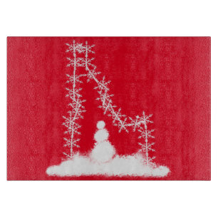 Planche À Découper Flèche de neige de l'Idaho