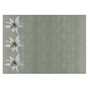 Planche À Découper Fleur alpine d'edelweiss