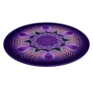 Planche À Découper Fleur Apophyse Kaleidoscope I