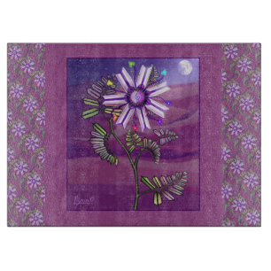 Planche À Découper Fleur dans le désert