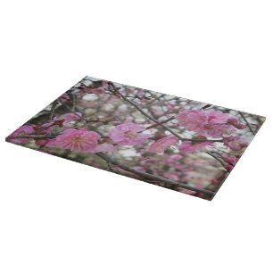 Planche À Découper Fleur de cerisier rose / Sakura / ク(桜)