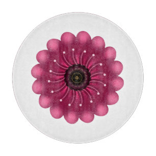 Planche À Découper Fleur de Fantaisie Personnalisée   Fleur Florale N