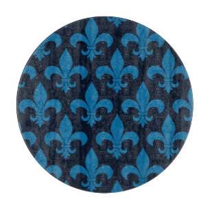 Planche À Découper Fleur de lis Motif