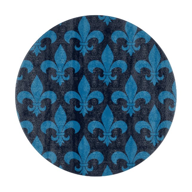 Planche À Découper Fleur de lis Motif Classic (Devant)