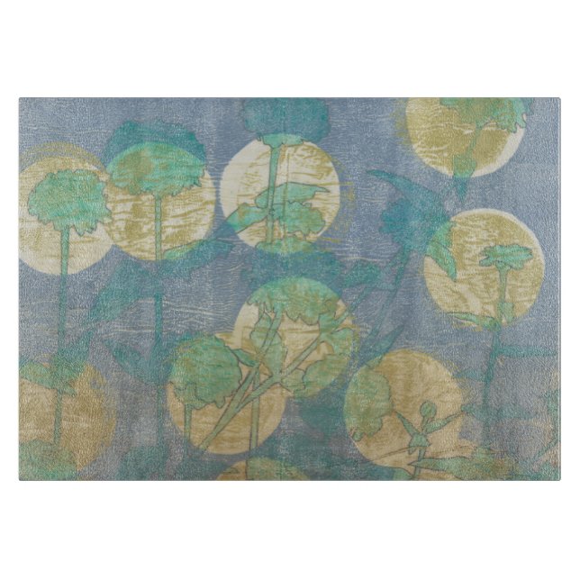 Planche À Découper Fleur I (Devant)