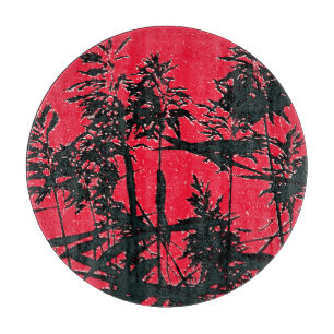 PLANCHE À DÉCOUPER FLEUR SAUVAGE