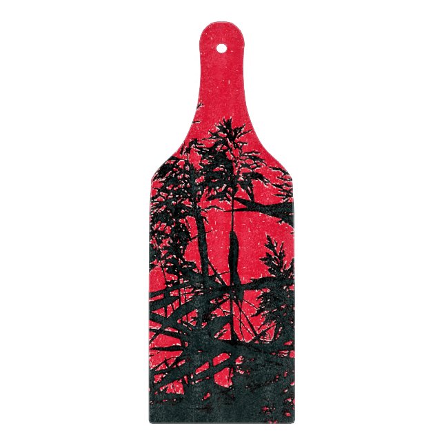 PLANCHE À DÉCOUPER FLEUR SAUVAGE (Devant)