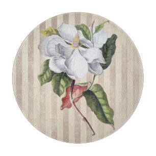 Planche À Découper Fleur vintage de Magnolia sur bandes