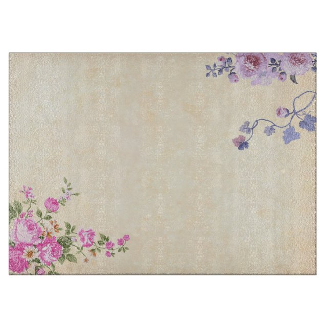 Planche À Découper Fleurs (Devant)