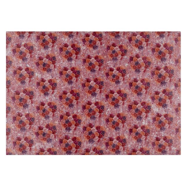 Planche À Découper Fleurs (Devant)