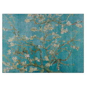 Planche À Découper fleurs d'amandes de vincent van gogh