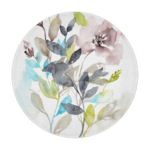 Planche À Découper Fleurs dans le mélange