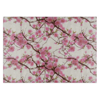 Planche À Découper Fleurs de cerisiers exquises