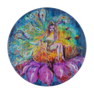 PLANCHE À DÉCOUPER FLEURS DE LA SOIRÉE