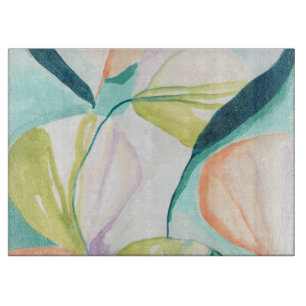 Planche À Découper Fleurs de ventilateur IV