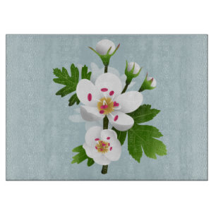 Planche À Découper Fleurs d'épines